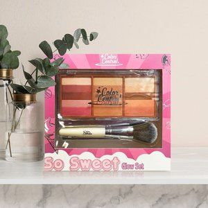 So Sweet Blush & Bronzer Set with Brush